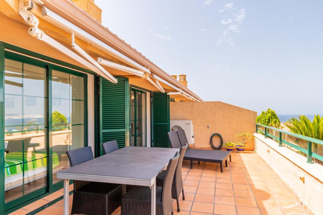 Ferienwohnung Magnificent Penthouse Alteamascarat Exterior foto