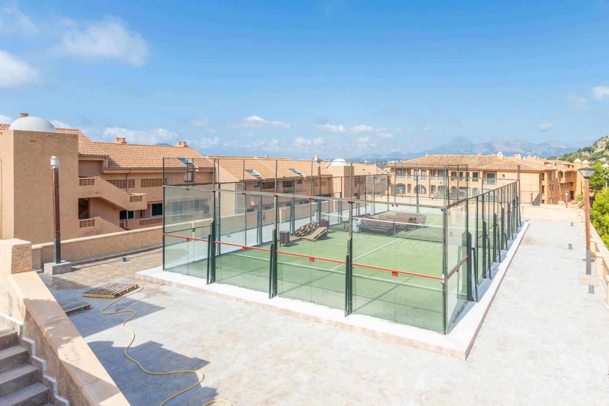 Ferienwohnung Magnificent Penthouse Alteamascarat Exterior foto
